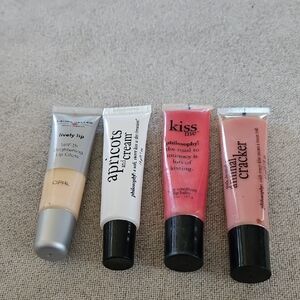 Philosophy and Laura Geller Lip Gloss Set - Various Color Shades